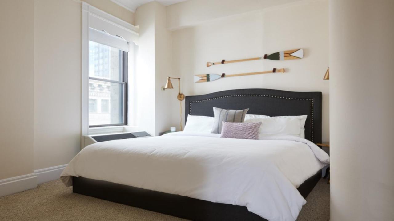 Charming Downtown Crossing Suites By Sonder Everett Εξωτερικό φωτογραφία