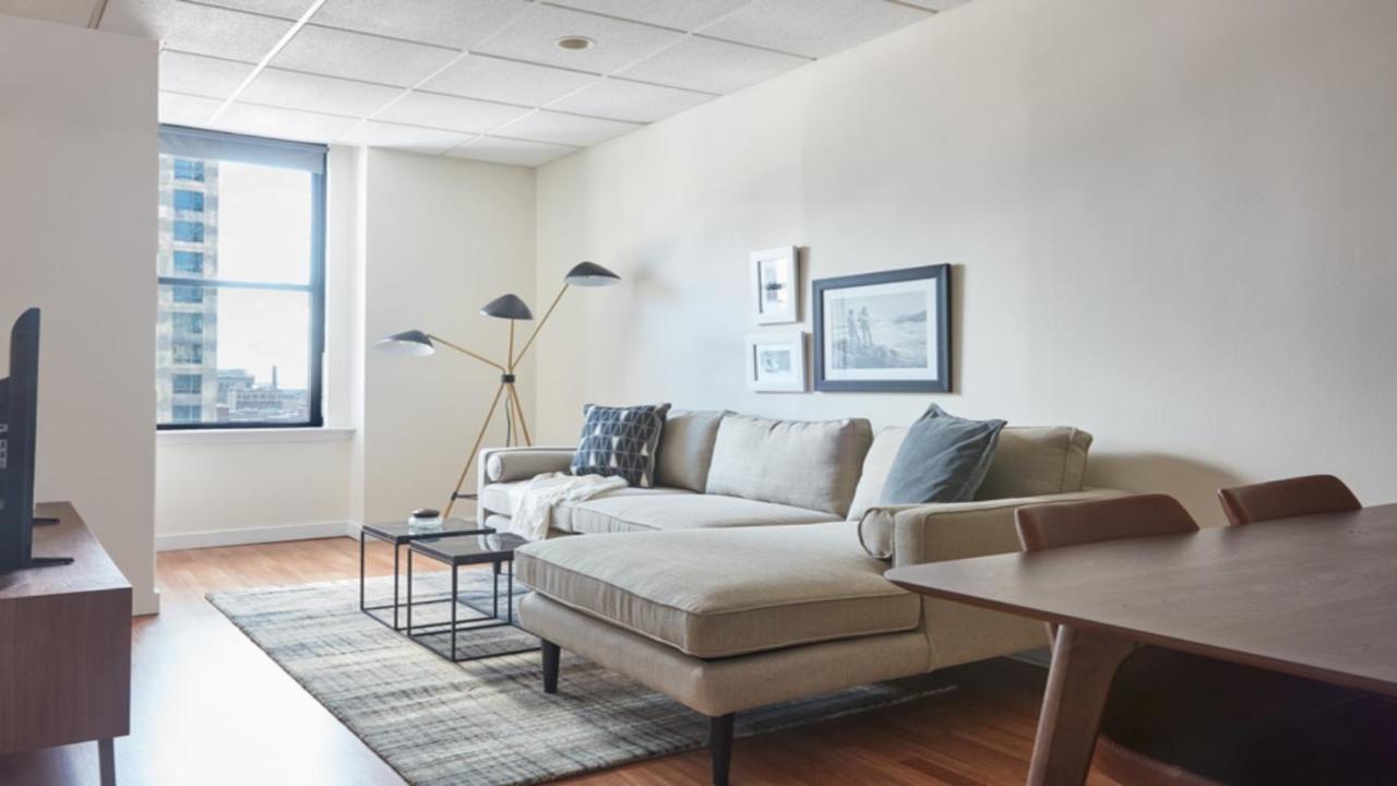 Charming Downtown Crossing Suites By Sonder Everett Εξωτερικό φωτογραφία
